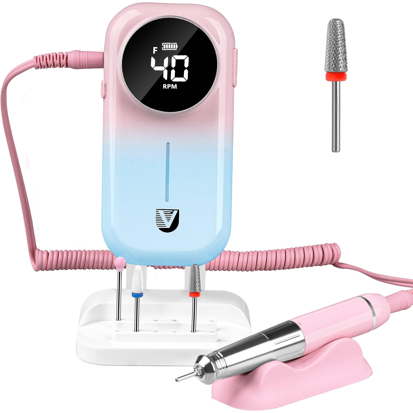 ネイルマシン　OMD NAIL Drill-D02 オンラインコスメ・香水・美容 - OMDNAIL Drill-D02 ピンク