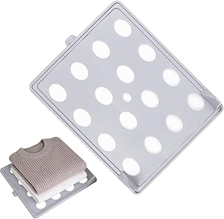 Tシャツ 収納 整理 オーガナイザー - 積み重ね可能な衣類仕切り板でクローゼット整理 | シャツ 整理 用 ボード - トップス・パンツ・セーターなど衣類収納に最適、家庭・アパート・大学寮・クロークルーム対応