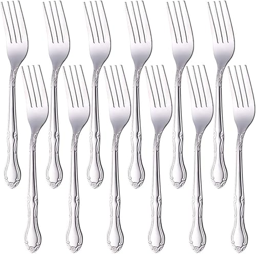 Miniatura 341 de Juego de 12 cucharas de café, mini cucharas de café, cucharas de espresso de acero inoxidable, cucharas pequeñas para postre, té, aperitivo, 4.6