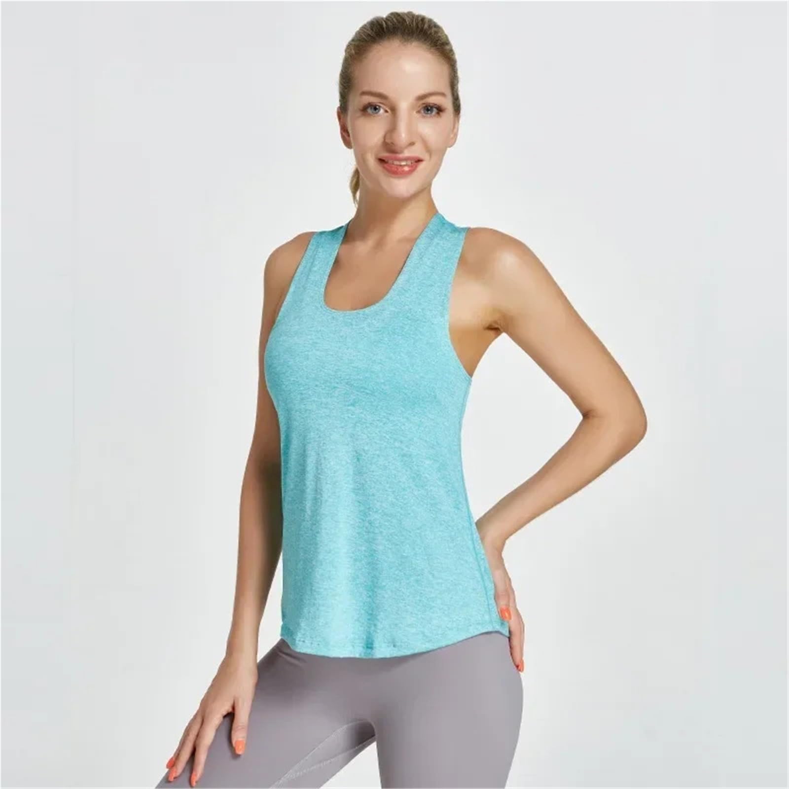 Canotte da Yoga for Palestra Donna Sportive for Fitness Atletico Canottiere Corsa ad Asciugatura per La Corsa, Lo Yoga