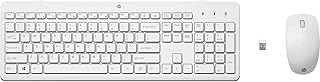 HP 230 Pack Wireless Keyboard and Mouse – USB-A Receiver, Quiet, Long Lasting Battery, Mouse 1600 dpi – Windows, Mac, PC, …