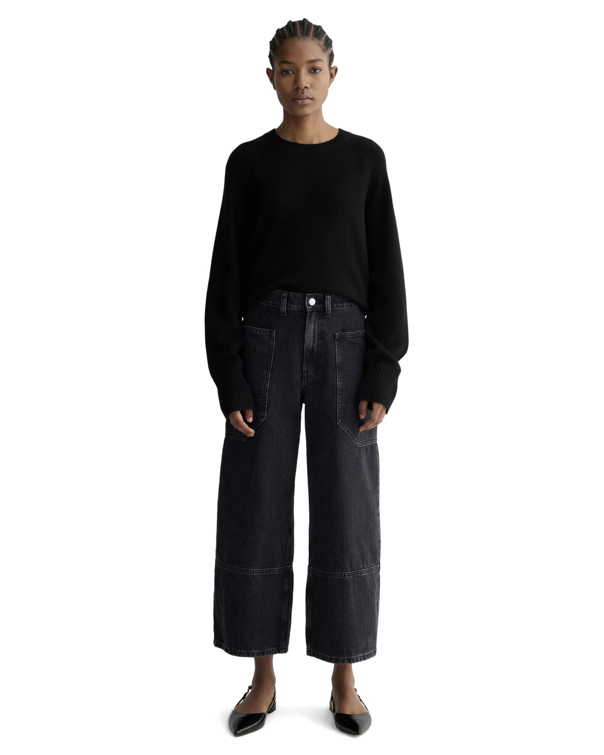 Everlane Women's The Way-high® Gardener Cropped Jean