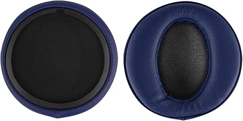 Miniatura 3 de Geekria QuickFit - Almohadillas de repuesto para auriculares Sony MDR-XB950BT, MDR-XB950B1, MDR-XB950H, piezas de reparación (azul marino)