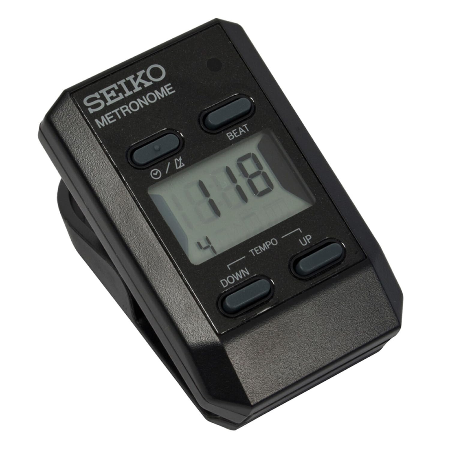 Seiko DM51B Métronome Multi-Fonctions Noir - Les Beatles, Paul McCartney, John Lennon, RIngo Starr, George Harrison Seiko DM51B Métronome Multi-Fonctions Noir