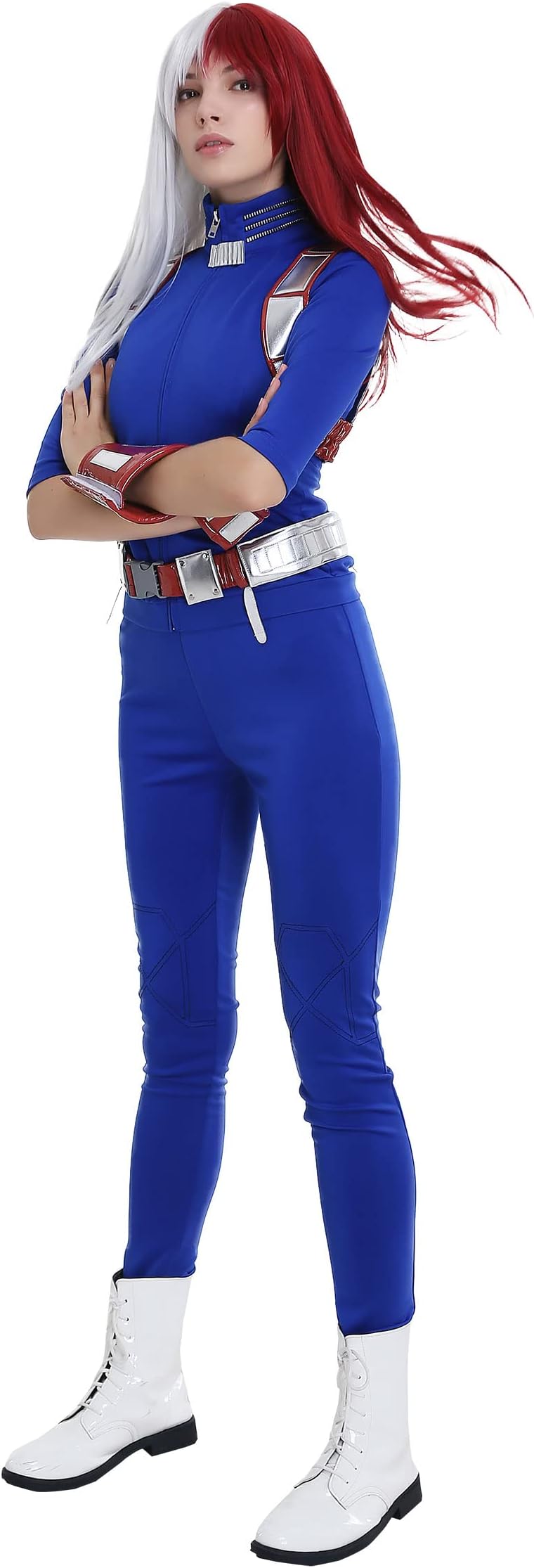 miccostumesWomen's Anime Female Hero Cosplay Costume Uniform Outfit