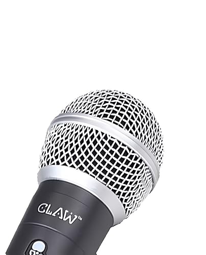 CLAW Alaap MI125 Dynamic XLR Karaoke Wired Handheld Microphone