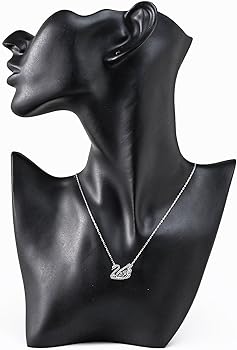 Amazon | スワロフスキー ネックレス DANCING SWAN ダンシング スワン