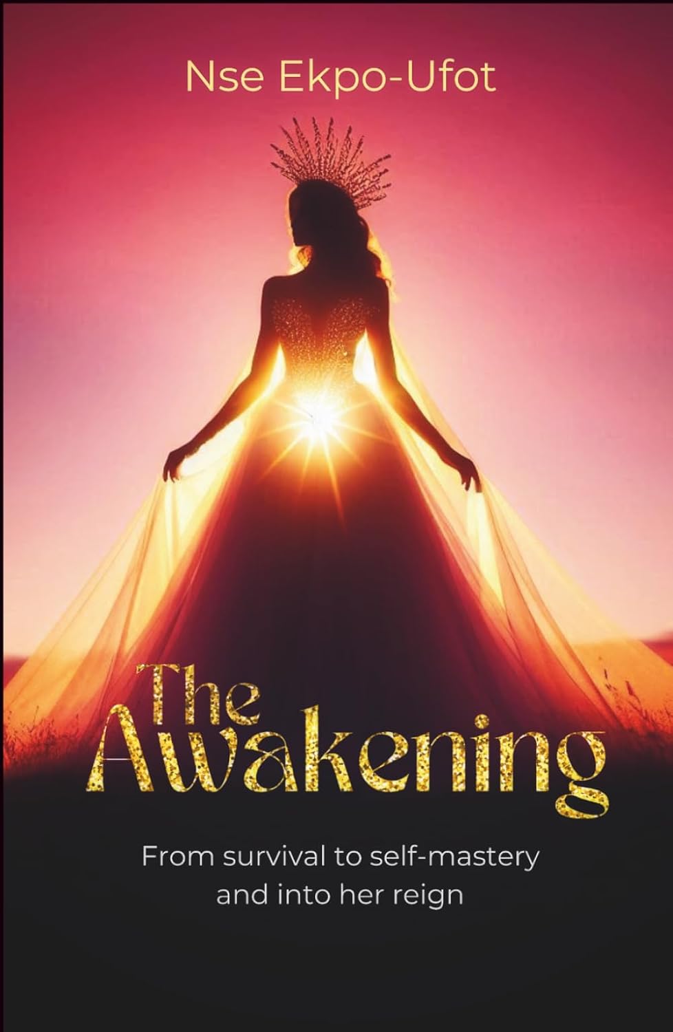 The Awakening: From Survival to Self-Mastery and Into Her Reign      Hardcover – Large Print, March 24, 2026