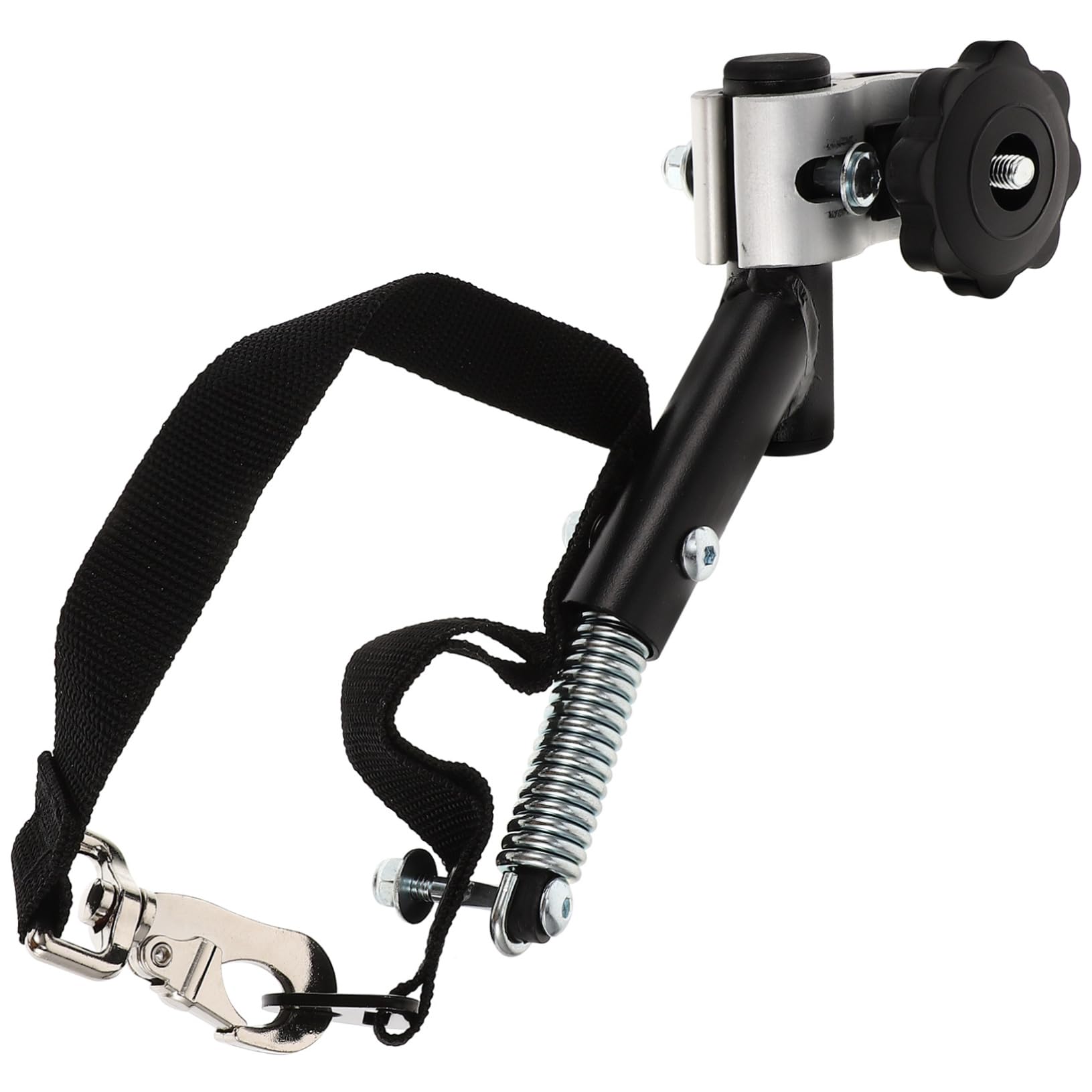 Toyvian Adapter Do Zaczepu Przyczepy Rowerowej z Aluminium i Stali Trwały Łącznik Do Przyczepki Rowerowej Łatwy Montaż Kompatybilny z Rowerami i Elektrycznymi Bicyklami