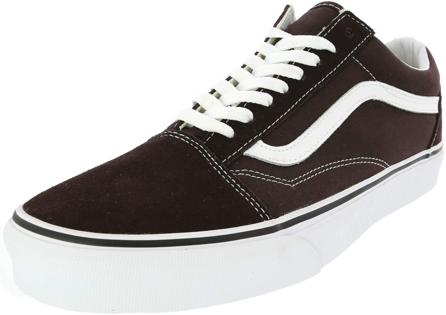 Vans Old Skool Chocolate Torte/True White Men's Classic Skate Shoes Size
