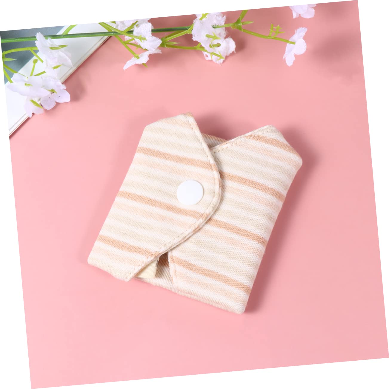 Didiseaon 15 Piezas De Bragas Almohadillas De Incontinencia Lavables Almohadillas Sanitarias Orgánicas Para Mujeres Menstruales Protectores De Toallas