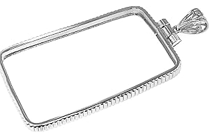 Sterling Silver Bezel Frame for 1 oz Credit Suisse Gold Bars