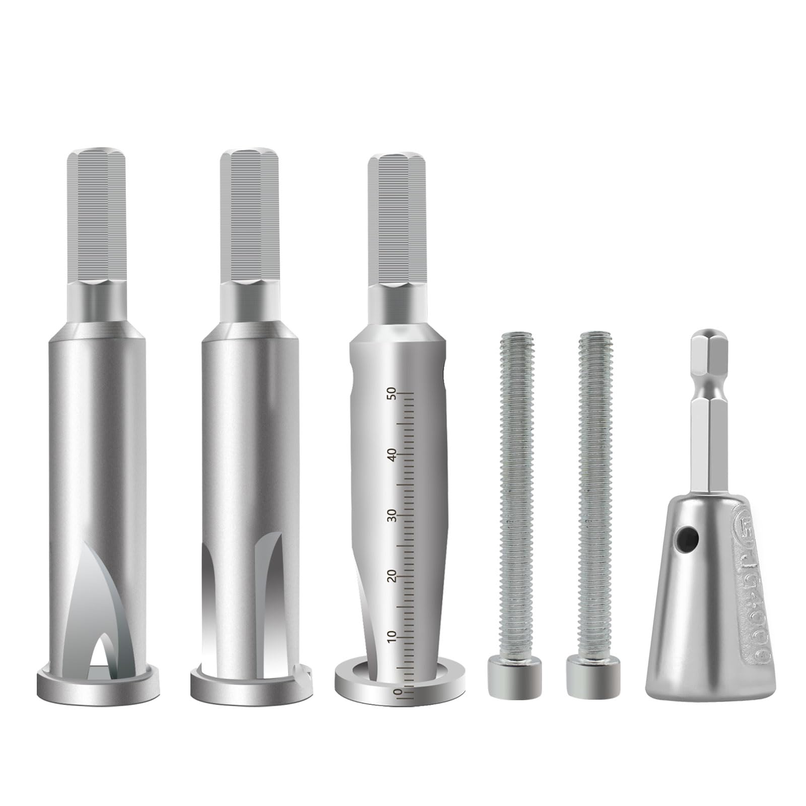 ObfuscateWire Twisting Tool, Drill Twisting Tool, Wire Nut Tool, Drill Stripping Tool 2-Way/5-Way Stripping Tool, Wire Stripping and Twisting Tool for Drill Tools and Manual Use