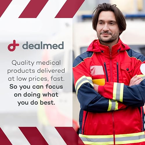 Miniatura 8 de Dealmed Paquete de 6 paquetes calientes desechables de 5 x 9 pulgadas para lesiones, hinchazón, esguinces, dolor muscular y más, activación de un