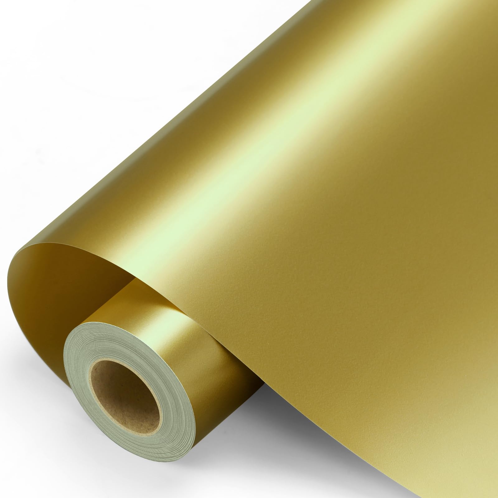 Amazon.com: Gold Permanent Vinyl - Gold Adhesive Vinyl Roll
