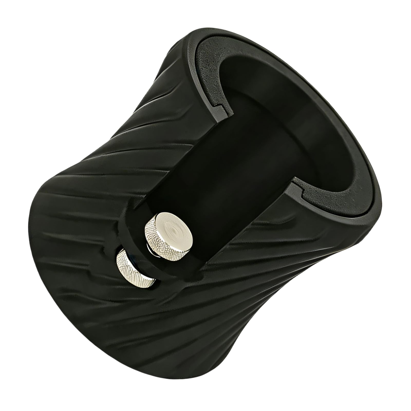 Limtula Customizable Coffee Tamper Stand General Use for 51mm 54mm 58mm Portafilters Has Removable Insert and Weighted Bottom Heavy Duty Portafilter Holder