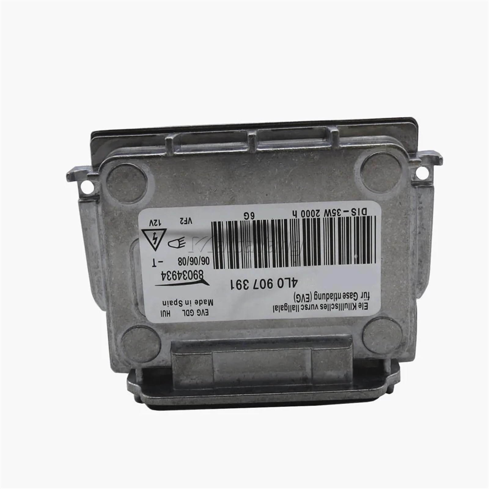 Módulo balasto Compatible con para Q7 4L 2006 2007 2008 2009 Módulo Controlador De Unidad De Balasto De Faro Xenon H-ID 4L0907391 4L0 907 391 4L0907391A 4L0 907 391A