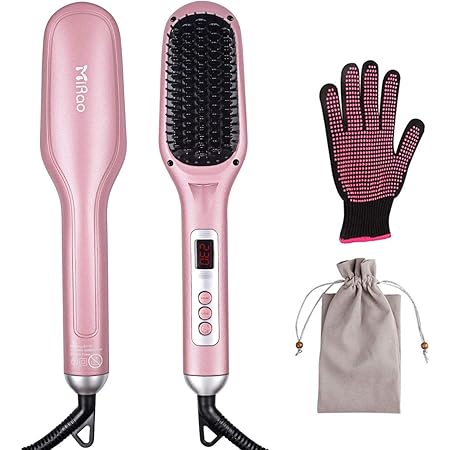 Amazon Mirao ストレートヒートブラシ ヘアアイロン ダブルマイナスイオン アイロンブラシ 急速加熱 温度調節可能 自動電源オフ 静電気防止 ストレートヘアプラシ ヘアストレート海外対応 日本語説明書付き ヒートブラシ プレゼント Mirao ヘアアイロン 通販 Amazon Mirao ストレートヒートブラシ ヘアアイロン ダブルマイナスイオン アイロンブラシ 急速加熱 温度調節可能 自動電源オフ 静電気防止 ストレートヘアプラシ ヘアストレート海外対応 日本語説明書付き ヒートブラシ プレゼント Mirao ヘアアイロン 通販