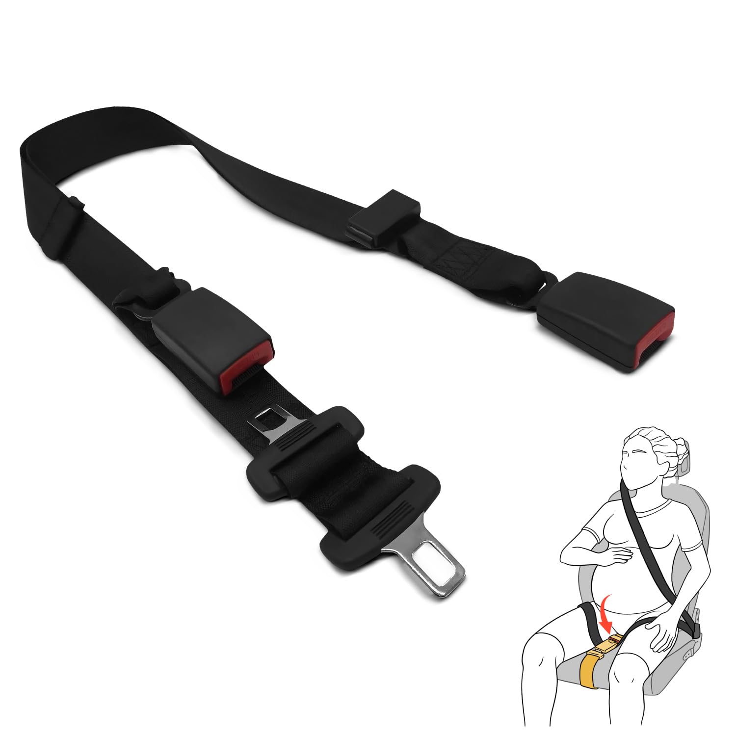 Pregnancy Seat Belt Seat Belt Adjuster For Ghana Ubuy