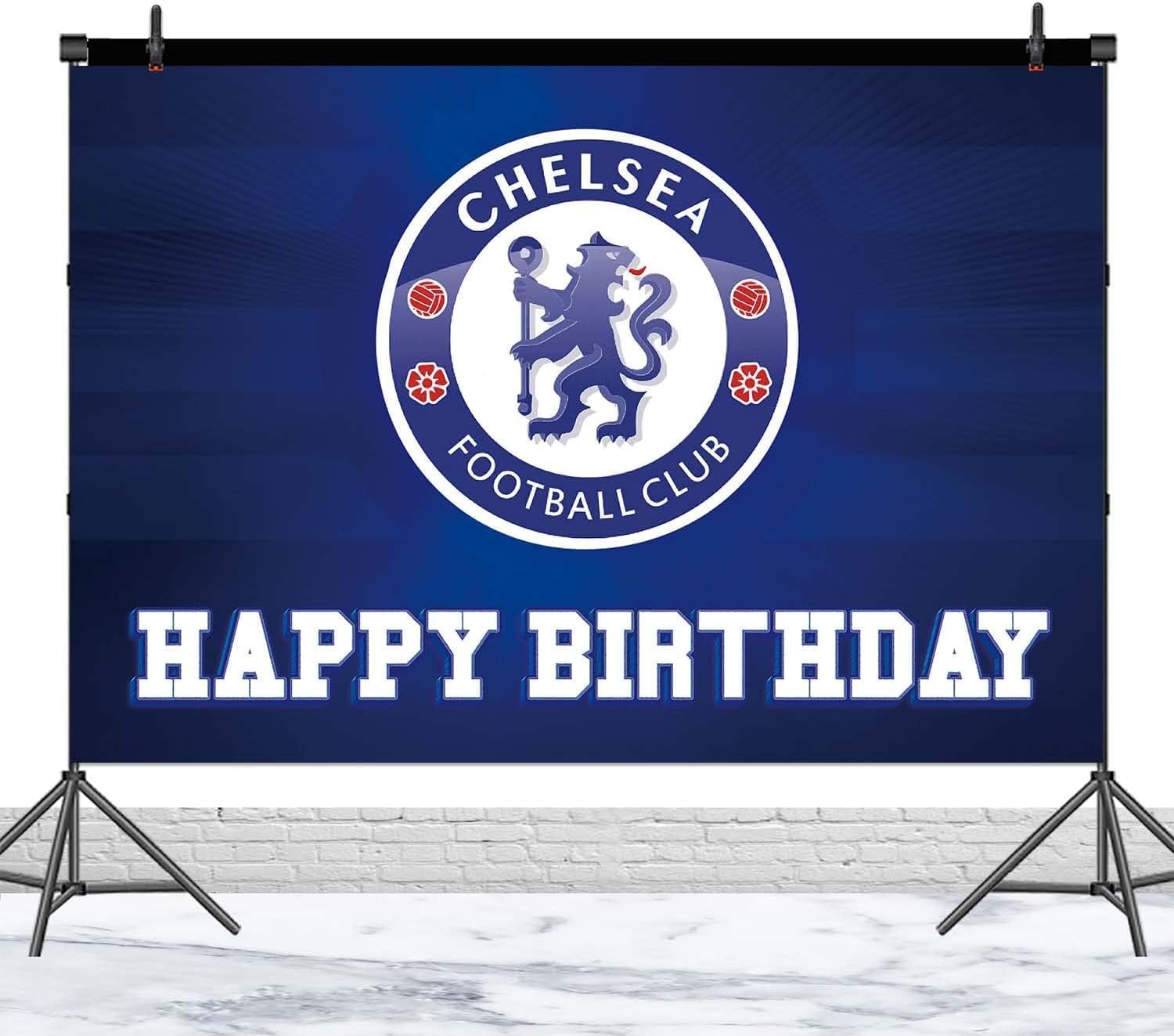 Personalisierte Chelsea Fußball Geburtstagskarte Sohn Enkel Neffe