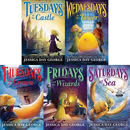 Tuesdays at the castle series set