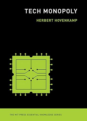 Tech Monopoly (The MIT Press Essential Knowledge series)-Wow! eBook