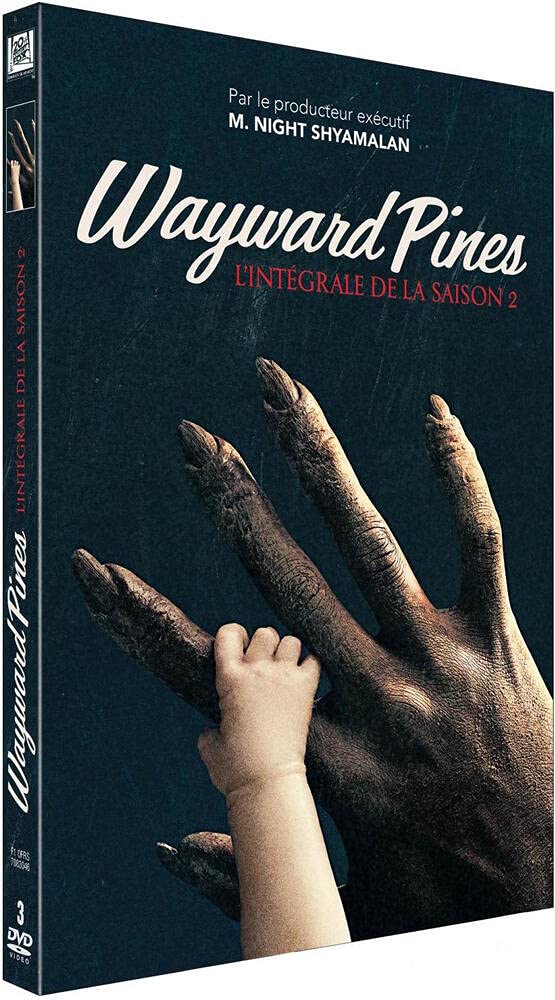 Patric, Jason - Coffret wayward pines, saison 2 [FR Import] (3 DVD)
