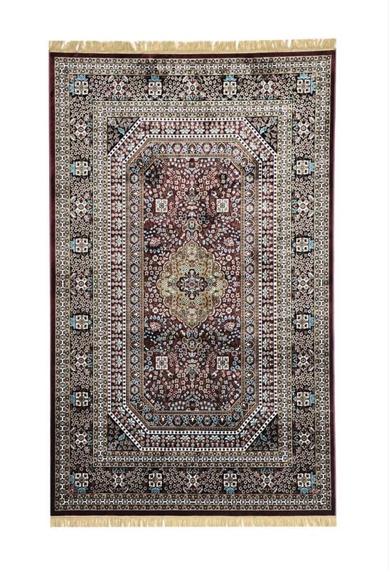 Image of Luxury Silk Carpet 9 x 12 FEET for Living Room or Bedroom, Made with Premium Silk, Perfect for Elegant Interiors Comfort and Timeless Design