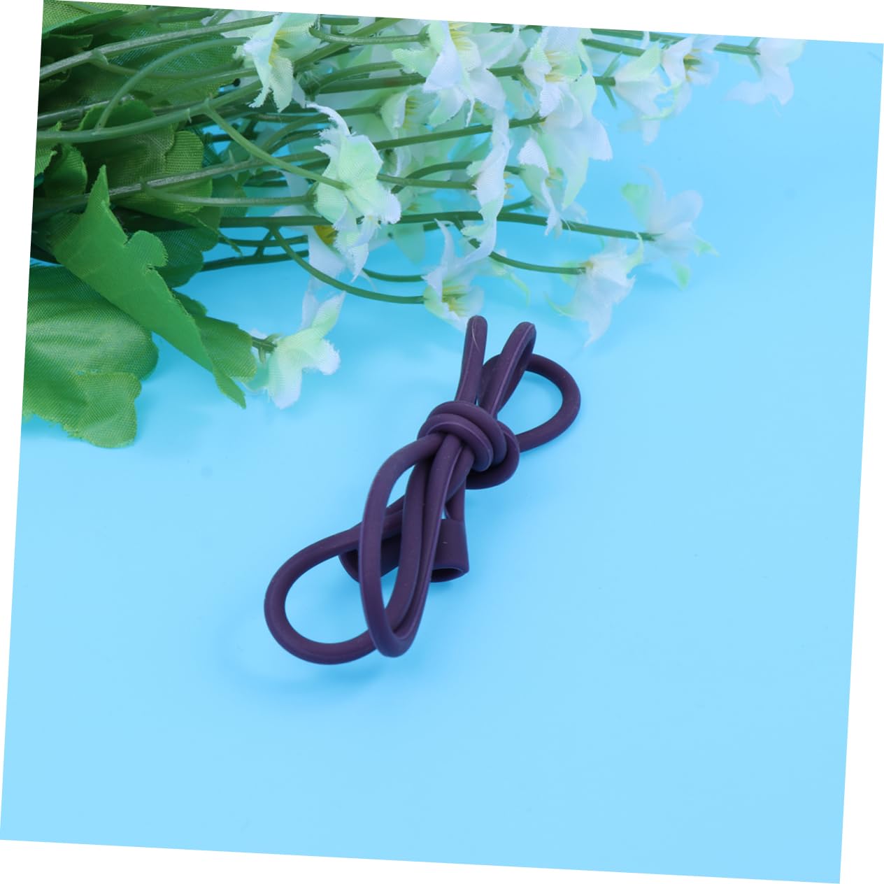 Mipcase 1 Pièce étui pour écouteurs Casque Audio Casque Micro Sangle Anti-Perte pour écouteurs Sangle d'écoute Corde pour Accessoires d'oreille Violet,Mauve