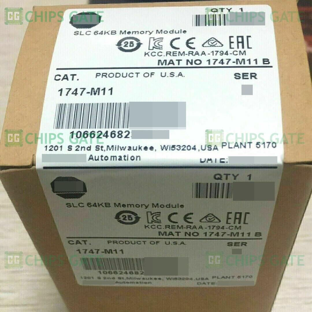 1PC New Factory Sealed 1747-M11 1747-M11