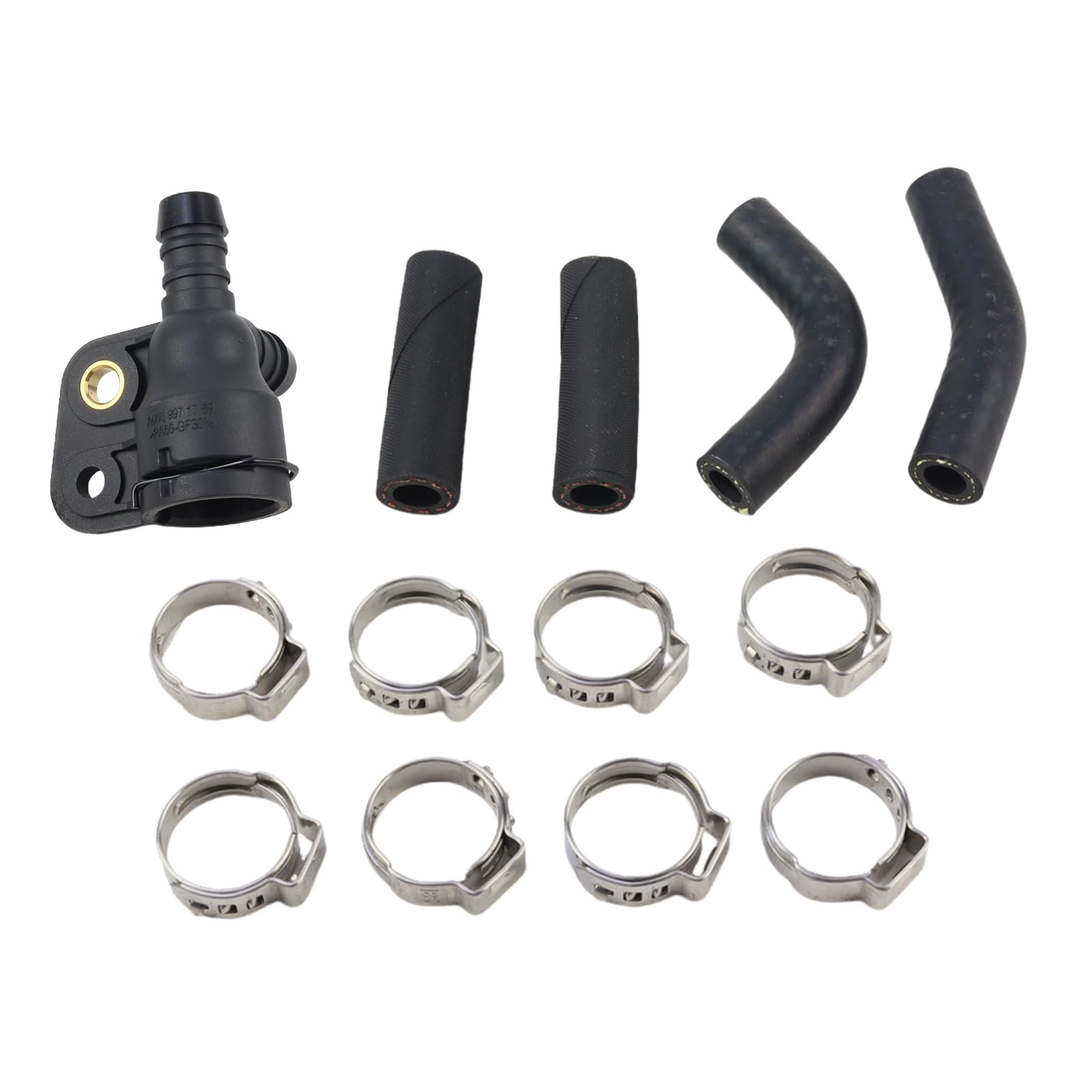 【️CHANEL】METEO CONNECTOR 500ml Amazon.com: YINAVAGAD 2762006651 Turbocharger Coolant Return Hose