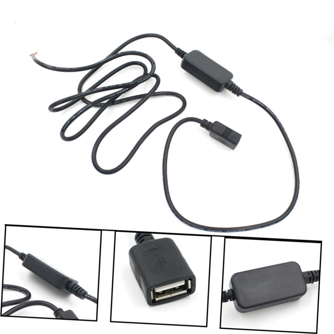 DOITOOL 3 Pz caricatore USB per auto caricatore USB auto caricabatterie auto usb Caricatore del telefono Caricabatteria per auto da 12v a 5v convertitore di potenza per auto macchina muffa