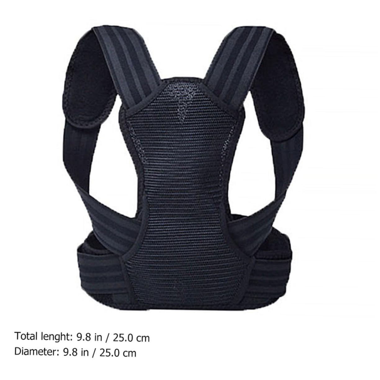 IWOWHERO Posture Humpback Belt for Men Women and Invisible Support Strap for Improved Posture and Spine Alignment