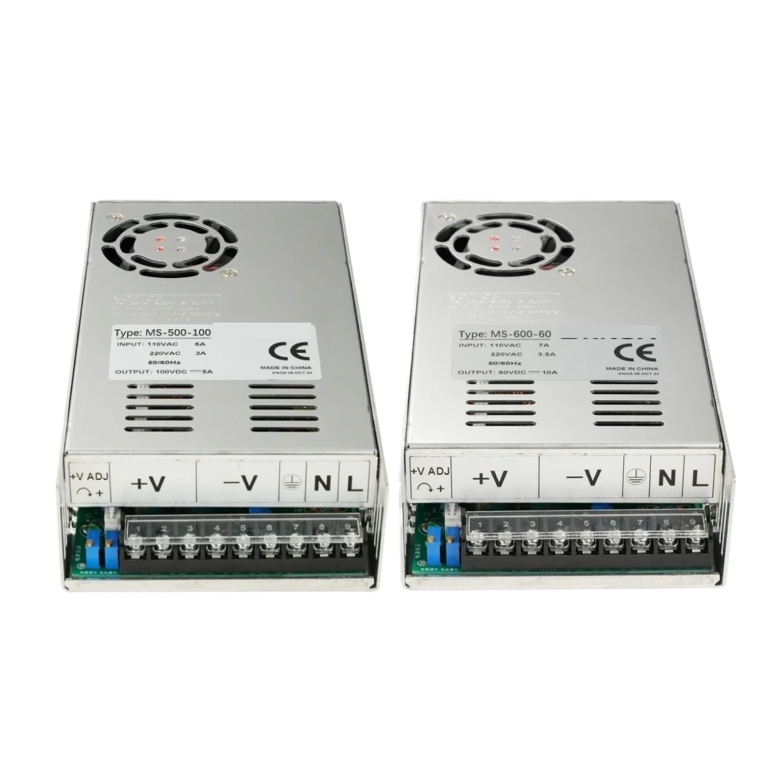 Alimentation réglable 600W avec tension ajustable 0-100V pour tester vos circuits