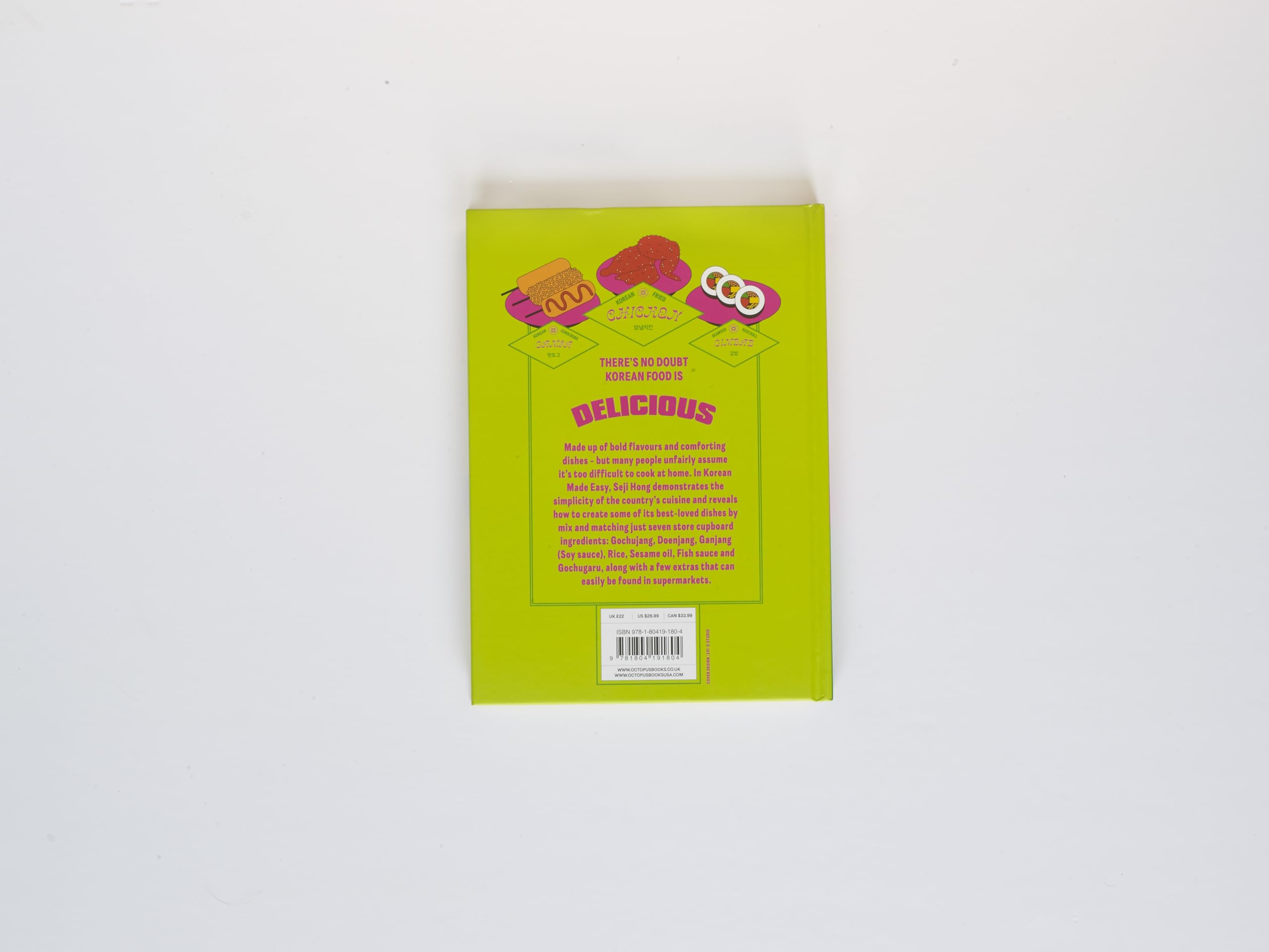 Korean Made Easy: Simple recipes to make from morning to midnight