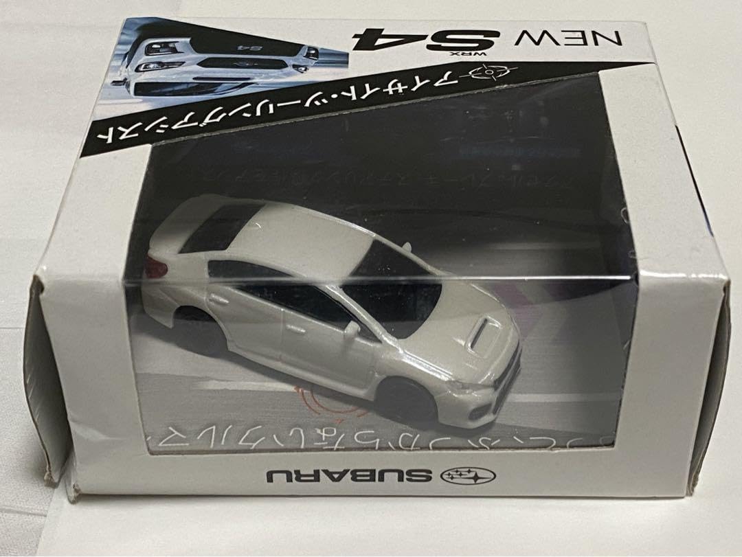 Amazon.co.jp: WRX S4 プルバックマグネットカー ミニカー