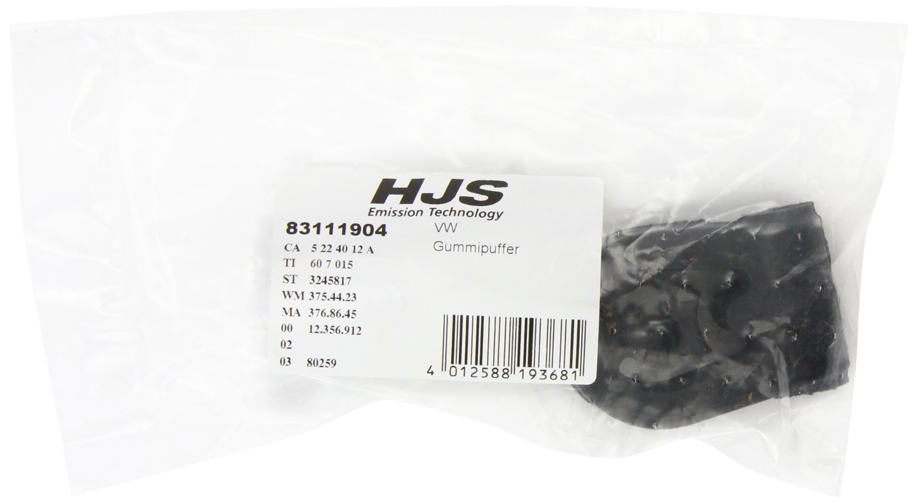 Produktbild von Halter, Schalldämpfer HJS 83 11 1904 Reduzierter Preis