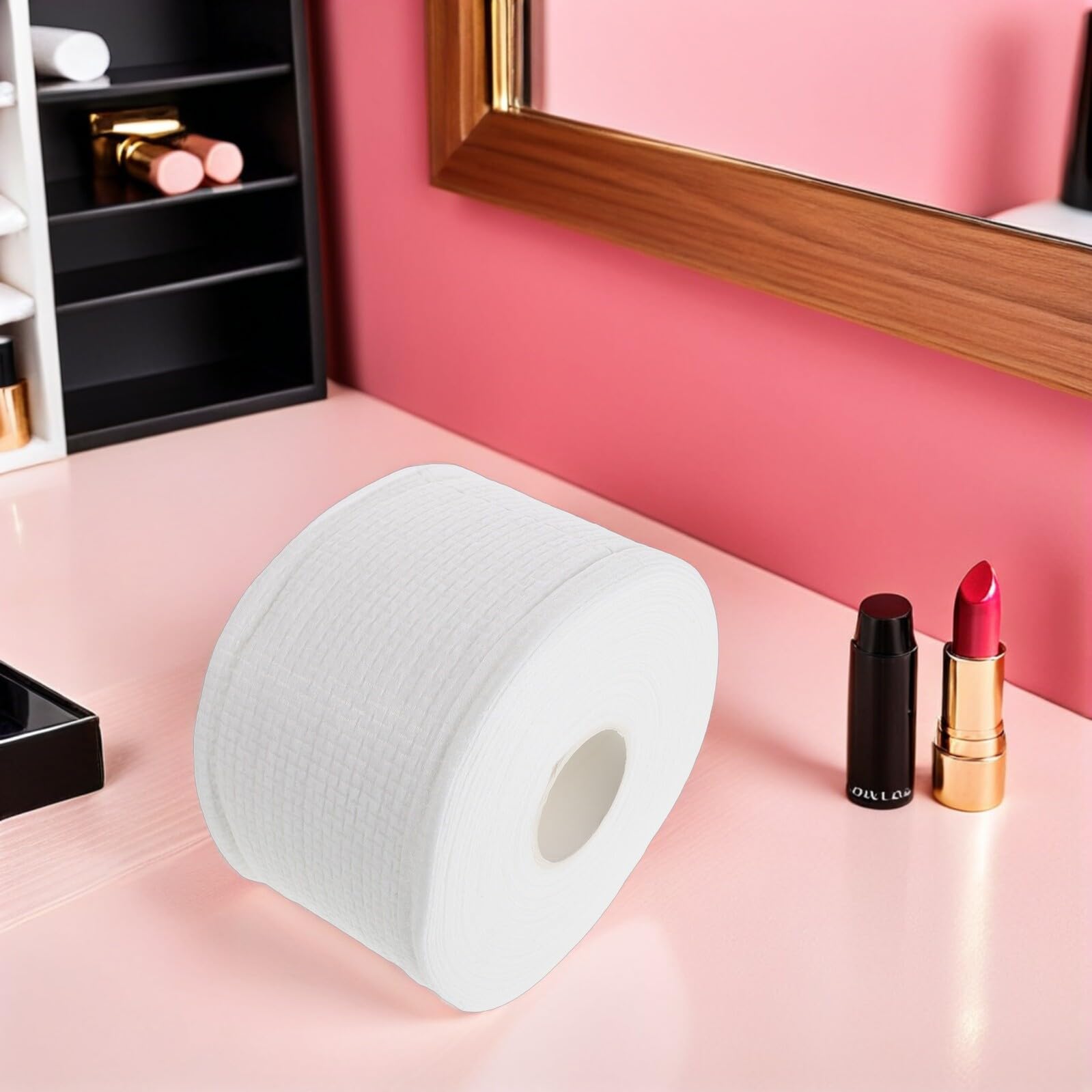 Toalla Facial Desechable de Algodón Grueso para Limpieza y Eliminación de Maquillaje