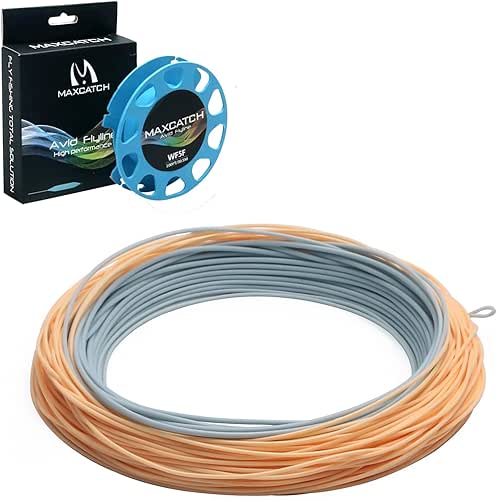 Maxcatch Weight Forward Fly Fishing Line with Two Welded Loops,