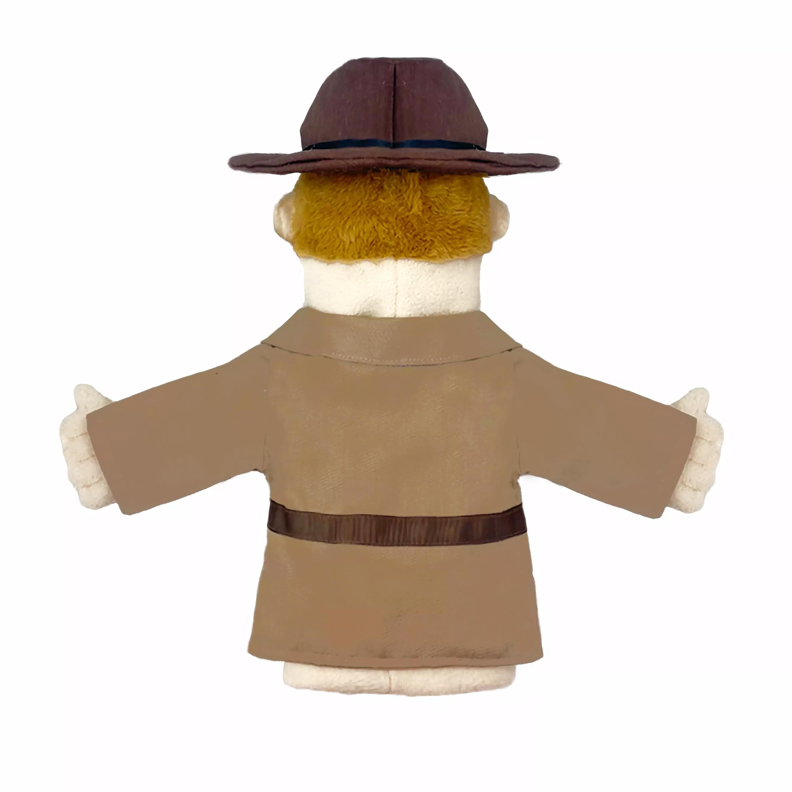 LOMTRATS Theater Hand Puppets for kids,Includes Teacher, policeman, farmer, pirate, detective - Image 4