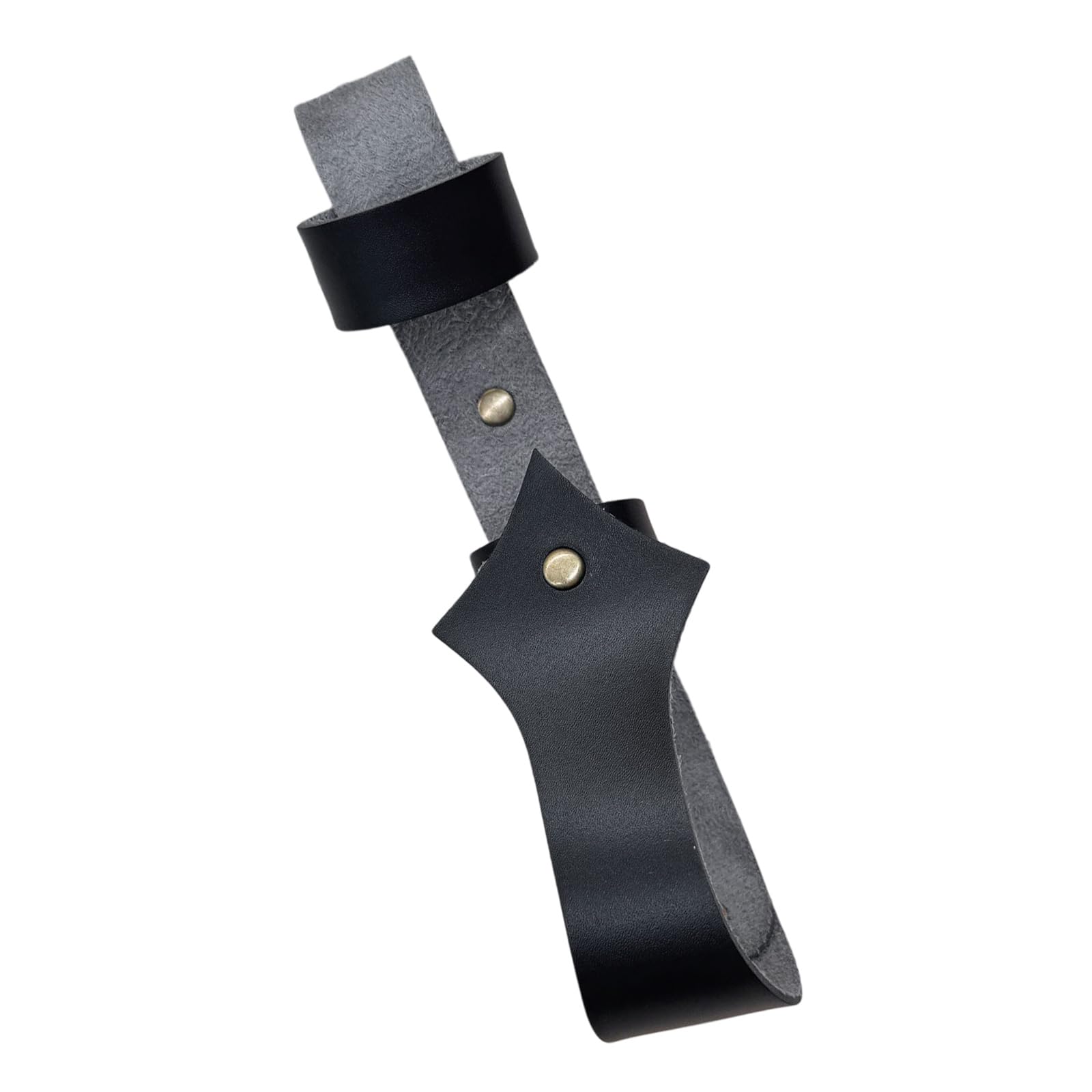 Piceioep Practical PU Leather Fan Carriers Artistic Protectors Suitable for Storing Fan and Small Individual Items PU Leather Sleeve