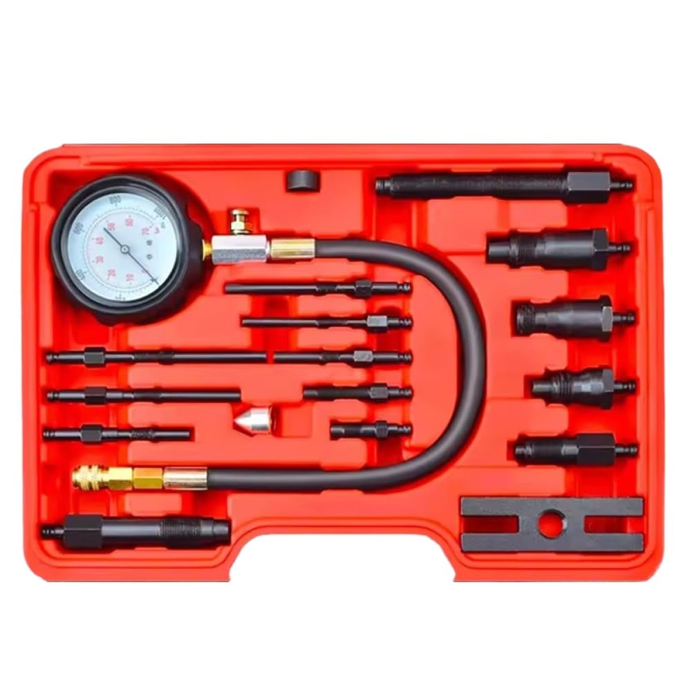 Tester di compressione Calibro per cilindri a gamma completa TU15B compatibile con motori diesel