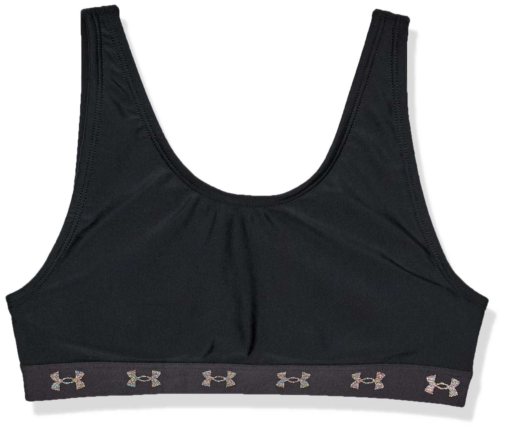 Under Armour Bikini und Shorts für Mädchen, Schwarzes Logo, 5 – Ansicht 5