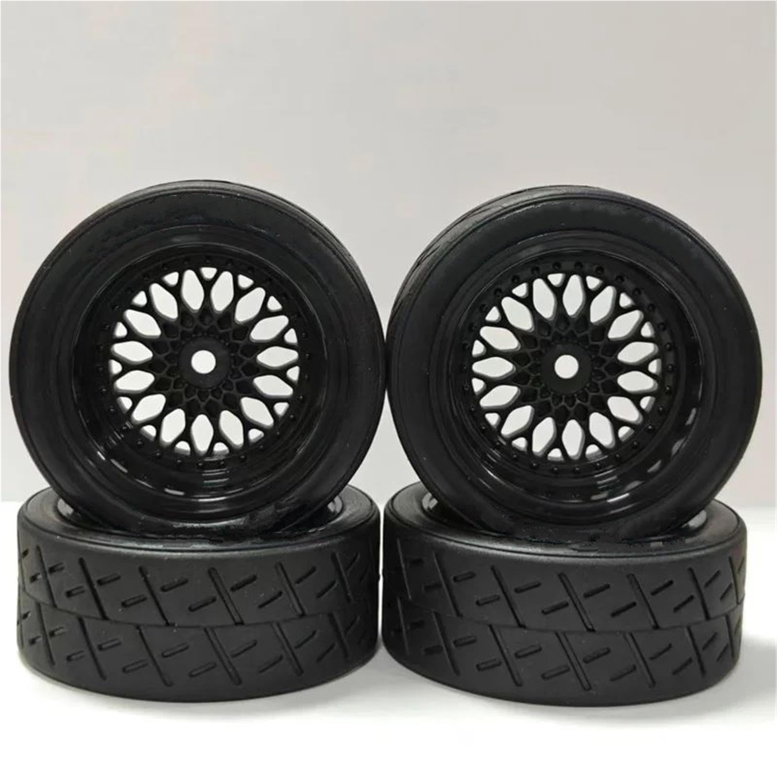 Pneumatici Per Rally Wheel Esagonale 12Mm Per WLtoys A959 1/10 Rc