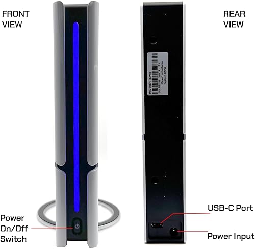 Miniatura 6 de Avolusion PRO-H1 22TB 7200RPM USB 3.2 Gen2 (10Gbps) Disco duro externo (para PC de escritorio Windows o MacOS) (renovado)