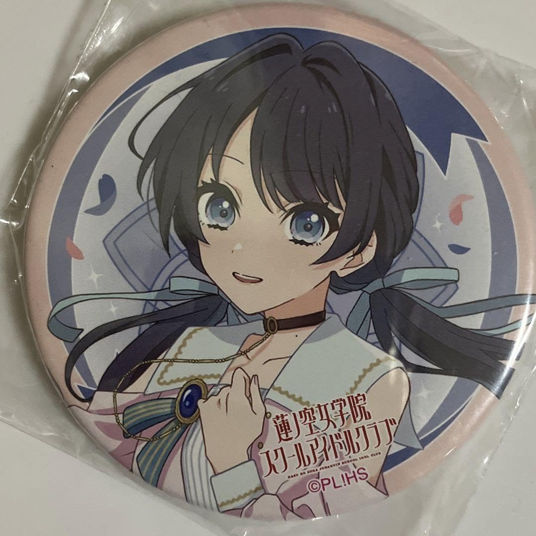 蓮ノ空 村野さやか オープニングライブ 缶バッジ 【公式通販】