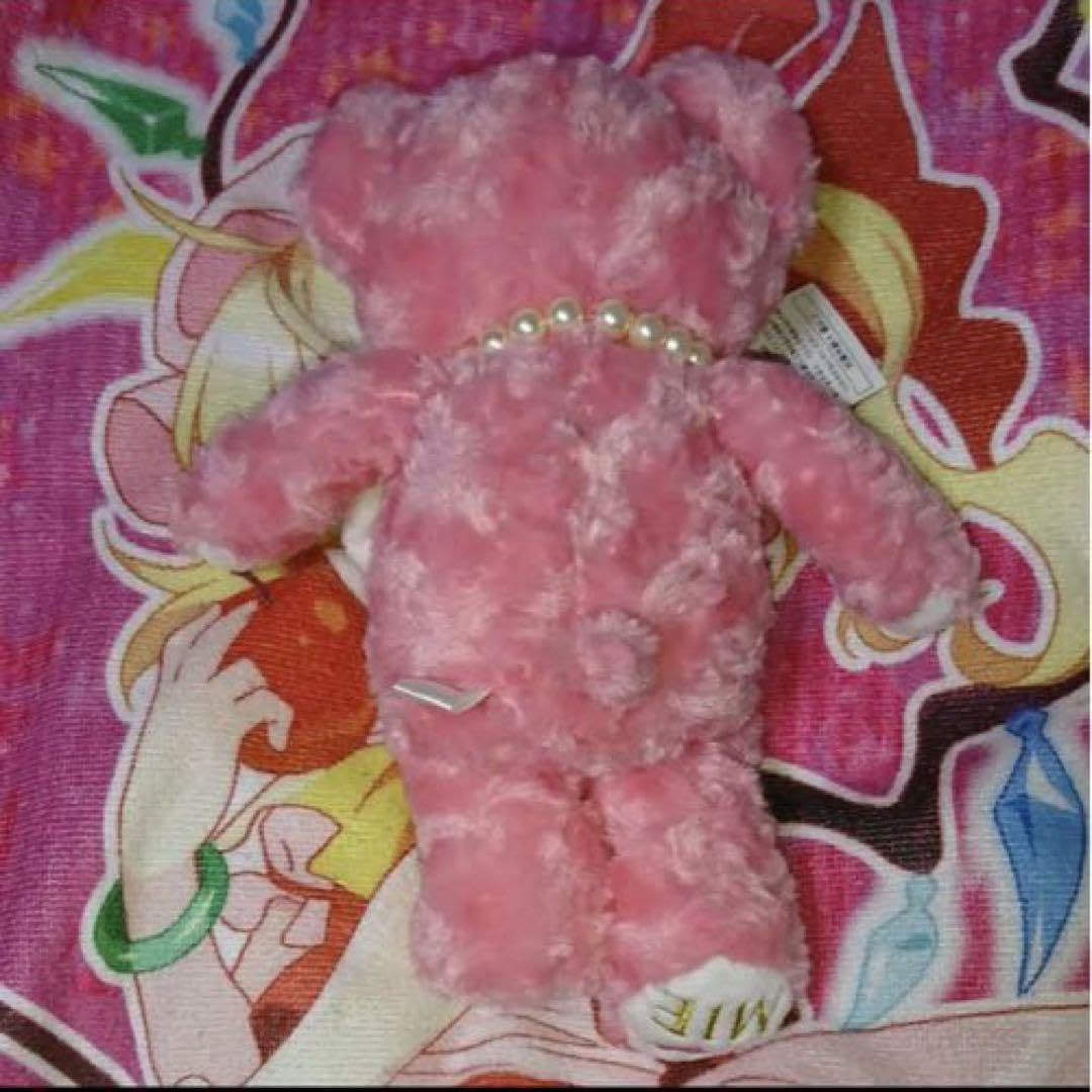 Amazon.co.jp: ご当地ベア 初期デザイン 三重 真珠 パール ピンク