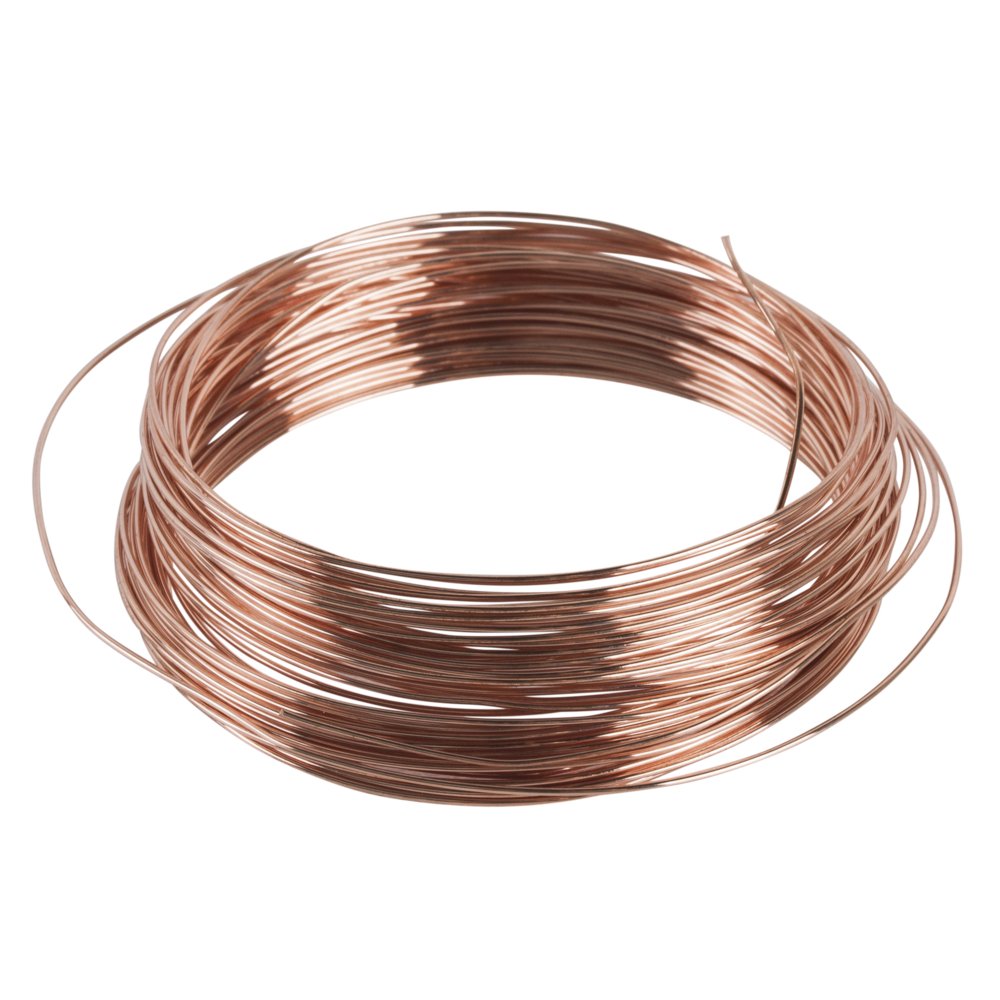 Rayher Filo di Rame 0,60 mm Diametro 10 m