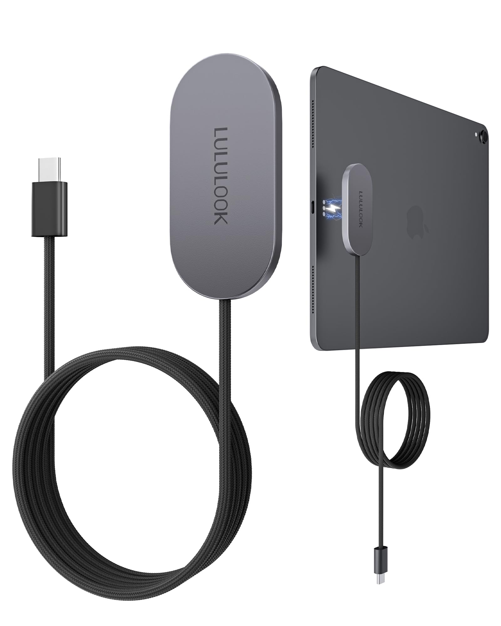 Amazon.co.jp: LULULOOK マグネット式ワイヤレス充電コード for iPad