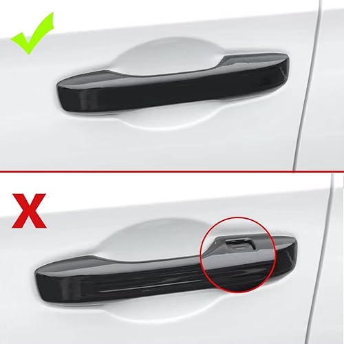 Miniatura 8 de Fundas para manija de puerta compatibles con accesorios Civic de 11 generación, para Honda Civic 2022 2023, Accord 2023, CR-V 2023, HR-V 2023 con